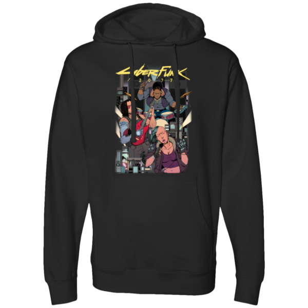 Cyberfunk Midweight Hoodie