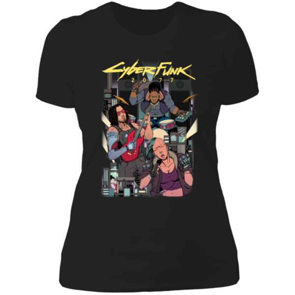 Cyberfunk Girls T-Shirt