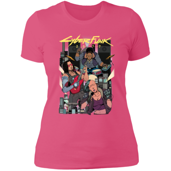 Cyberfunk Girls T-Shirt - Image 3