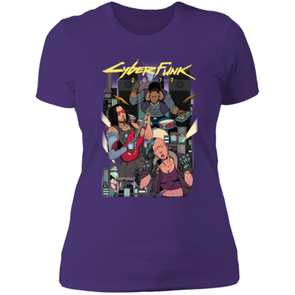 Cyberfunk Girls T-Shirt - Image 4