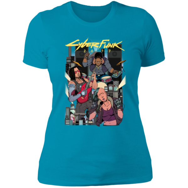 Cyberfunk Girls T-Shirt - Image 5