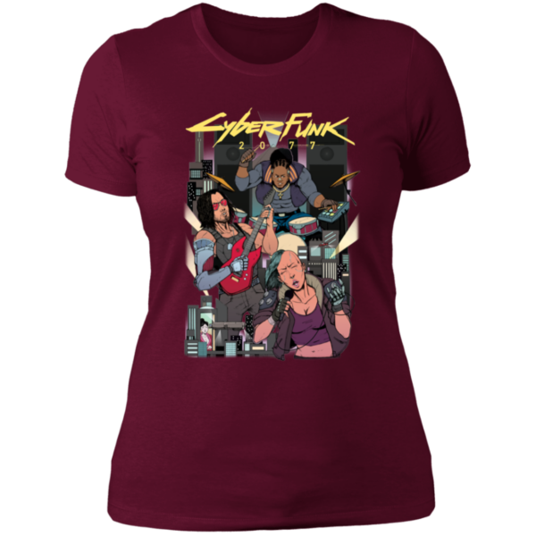 Cyberfunk Girls T-Shirt - Image 2